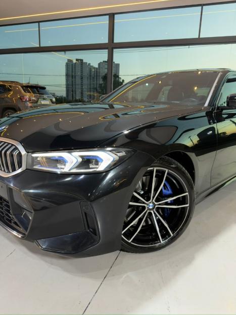 BMW 320I 2.0 16V 4P M SPORT GP TURBO ACTIVE FLEX AUTOM�TICO, Foto 5