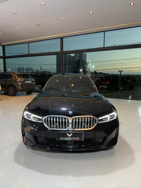 BMW 320I 2.0 16V 4P M SPORT GP TURBO ACTIVE FLEX AUTOM�TICO, Foto 7