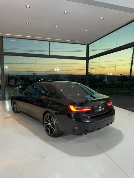 BMW 320I 2.0 16V 4P M SPORT GP TURBO ACTIVE FLEX AUTOM�TICO, Foto 8