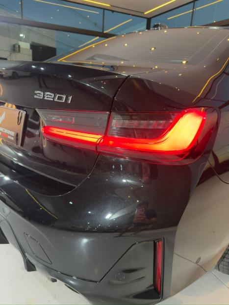 BMW 320I 2.0 16V 4P M SPORT GP TURBO ACTIVE FLEX AUTOM�TICO, Foto 9