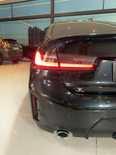 BMW 320I 2.0 16V 4P M SPORT GP TURBO ACTIVE FLEX AUTOM�TICO, Foto 10