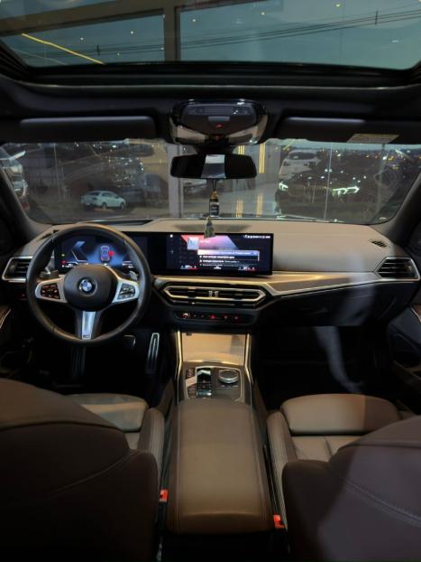 BMW 320I 2.0 16V 4P M SPORT GP TURBO ACTIVE FLEX AUTOM�TICO, Foto 12