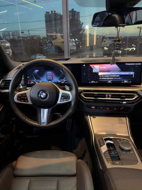 BMW 320I 2.0 16V 4P M SPORT GP TURBO ACTIVE FLEX AUTOM�TICO, Foto 13