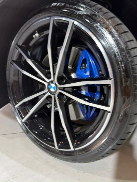 BMW 320I 2.0 16V 4P M SPORT GP TURBO ACTIVE FLEX AUTOM�TICO, Foto 20