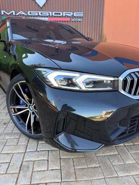 BMW 320I 2.0 16V 4P M SPORT GP TURBO ACTIVE FLEX AUTOM�TICO, Foto 2