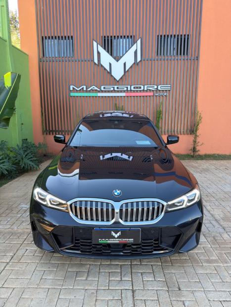 BMW 320I 2.0 16V 4P M SPORT GP TURBO ACTIVE FLEX AUTOM�TICO, Foto 3