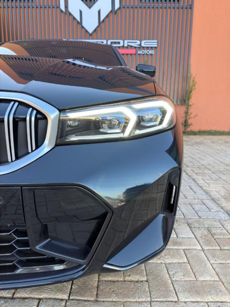 BMW 320I 2.0 16V 4P M SPORT GP TURBO ACTIVE FLEX AUTOM�TICO, Foto 4
