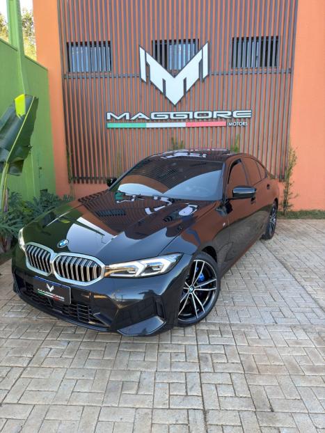 BMW 320I 2.0 16V 4P M SPORT GP TURBO ACTIVE FLEX AUTOM�TICO, Foto 6