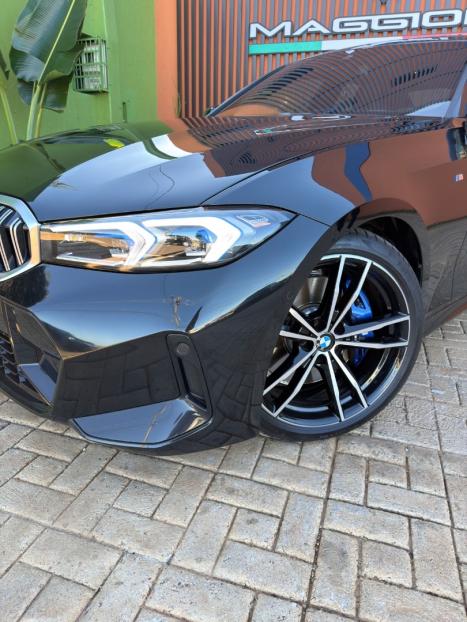 BMW 320I 2.0 16V 4P M SPORT GP TURBO ACTIVE FLEX AUTOM�TICO, Foto 7