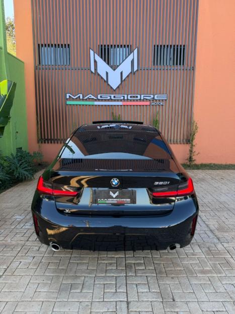 BMW 320I 2.0 16V 4P M SPORT GP TURBO ACTIVE FLEX AUTOM�TICO, Foto 8