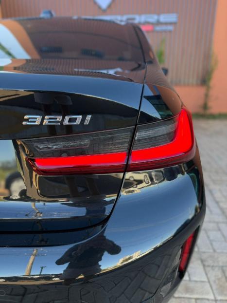 BMW 320I 2.0 16V 4P M SPORT GP TURBO ACTIVE FLEX AUTOM�TICO, Foto 11