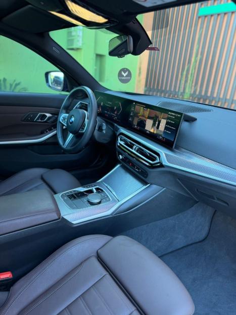 BMW 320I 2.0 16V 4P M SPORT GP TURBO ACTIVE FLEX AUTOM�TICO, Foto 13