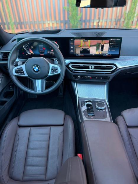 BMW 320I 2.0 16V 4P M SPORT GP TURBO ACTIVE FLEX AUTOM�TICO, Foto 14