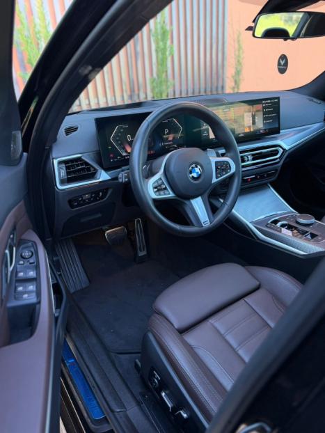 BMW 320I 2.0 16V 4P M SPORT GP TURBO ACTIVE FLEX AUTOM�TICO, Foto 15