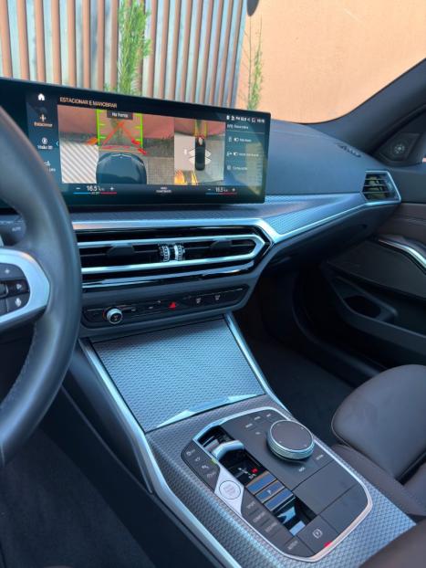 BMW 320I 2.0 16V 4P M SPORT GP TURBO ACTIVE FLEX AUTOM�TICO, Foto 17
