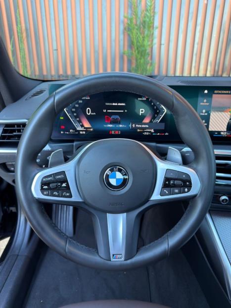 BMW 320I 2.0 16V 4P M SPORT GP TURBO ACTIVE FLEX AUTOM�TICO, Foto 20