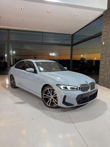 BMW 320I 2.0 16V 4P M SPORT GP TURBO ACTIVE FLEX AUTOM�TICO, Foto 2