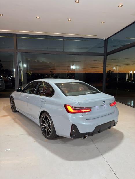 BMW 320I 2.0 16V 4P M SPORT GP TURBO ACTIVE FLEX AUTOM�TICO, Foto 4