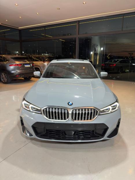 BMW 320I 2.0 16V 4P M SPORT GP TURBO ACTIVE FLEX AUTOM�TICO, Foto 5