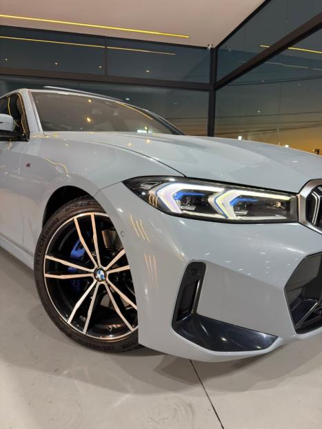 BMW 320I 2.0 16V 4P M SPORT GP TURBO ACTIVE FLEX AUTOM�TICO, Foto 6