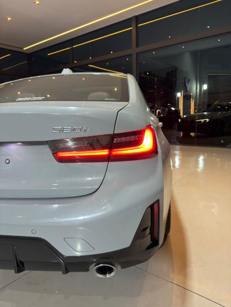 BMW 320I 2.0 16V 4P M SPORT GP TURBO ACTIVE FLEX AUTOM�TICO, Foto 8