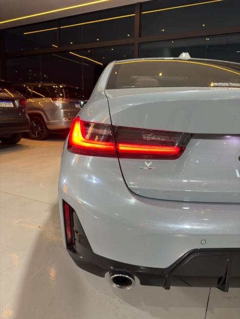 BMW 320I 2.0 16V 4P M SPORT GP TURBO ACTIVE FLEX AUTOM�TICO, Foto 9