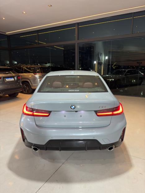 BMW 320I 2.0 16V 4P M SPORT GP TURBO ACTIVE FLEX AUTOM�TICO, Foto 10