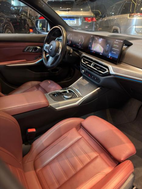 BMW 320I 2.0 16V 4P M SPORT GP TURBO ACTIVE FLEX AUTOM�TICO, Foto 13