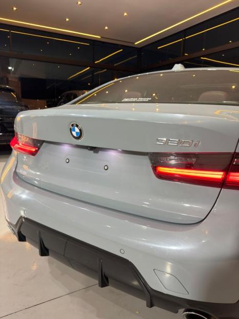 BMW 320I 2.0 16V 4P M SPORT GP TURBO ACTIVE FLEX AUTOM�TICO, Foto 14