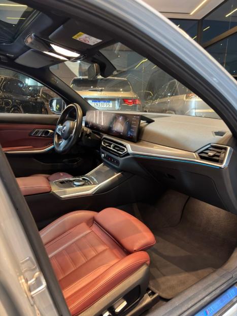 BMW 320I 2.0 16V 4P M SPORT GP TURBO ACTIVE FLEX AUTOM�TICO, Foto 15