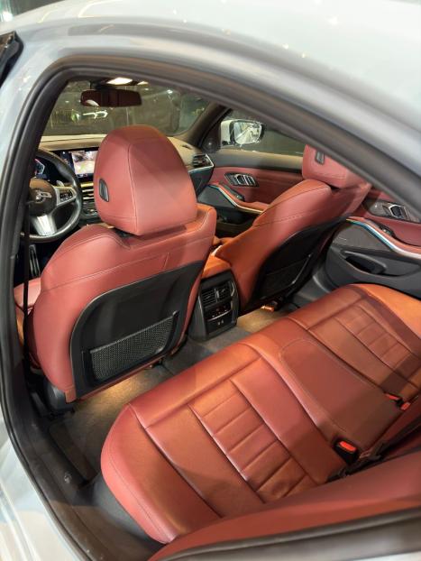 BMW 320I 2.0 16V 4P M SPORT GP TURBO ACTIVE FLEX AUTOM�TICO, Foto 16