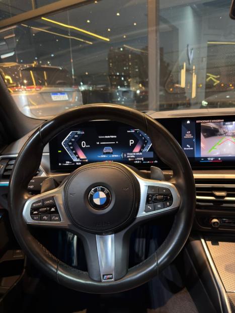 BMW 320I 2.0 16V 4P M SPORT GP TURBO ACTIVE FLEX AUTOM�TICO, Foto 17