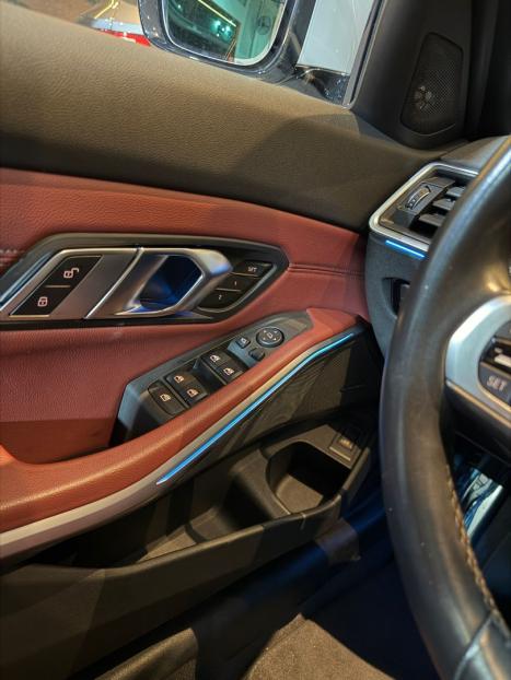 BMW 320I 2.0 16V 4P M SPORT GP TURBO ACTIVE FLEX AUTOM�TICO, Foto 18