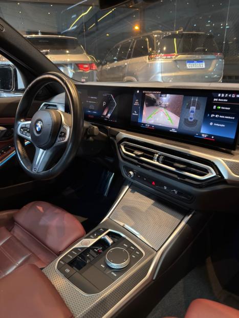 BMW 320I 2.0 16V 4P M SPORT GP TURBO ACTIVE FLEX AUTOM�TICO, Foto 20