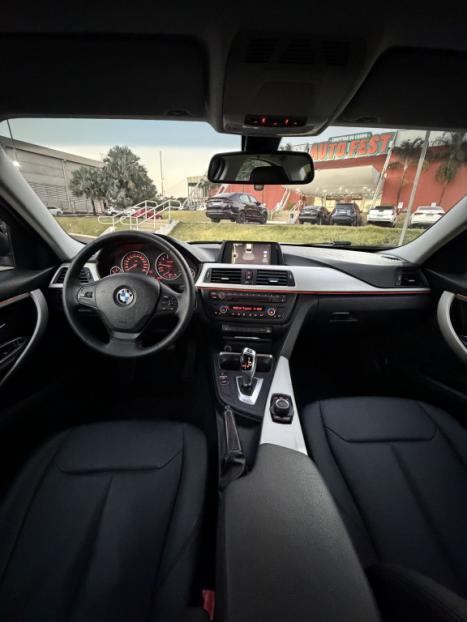 BMW 320I 2.0 16V 4P GP TURBO ACTIVE FLEX AUTOM�TICO, Foto 12