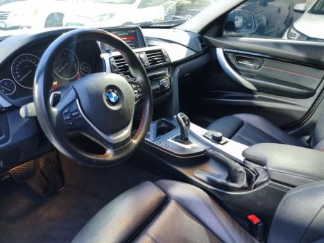 BMW 320I 2.0 16V 4P SPORT TURBO ACTIVE FLEX AUTOM�TICO, Foto 9