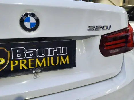 BMW 320I 2.0 16V 4P SPORT TURBO ACTIVE FLEX AUTOM�TICO, Foto 12