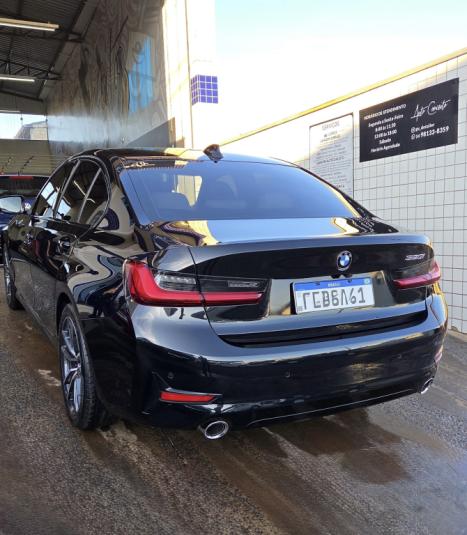 BMW 320I 2.0 16V 4P SPORT GP ACTIVE FLEX AUTOM�TICO, Foto 9