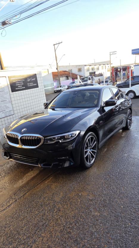 BMW 320I 2.0 16V 4P SPORT GP ACTIVE FLEX AUTOM�TICO, Foto 12