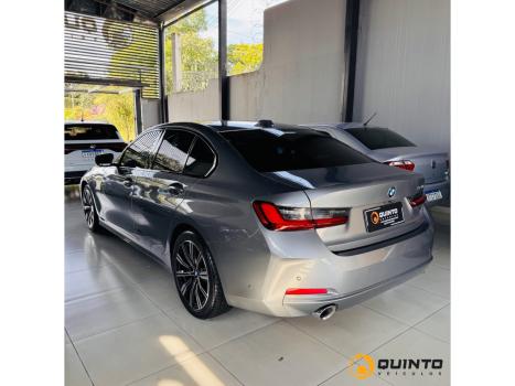 BMW 320I 2.0 16V 4P GP TURBO ACTIVE FLEX AUTOM�TICO, Foto 4