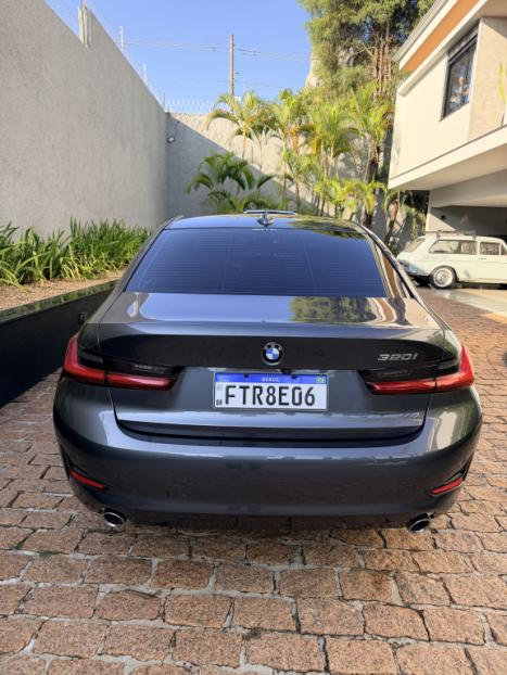 BMW 320I 2.0 16V 4P GP TURBO AUTOM�TICO, Foto 4