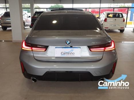 BMW 320I 2.0 16V 4P TURBO FLEX M SPORT AUTOM�TICO, Foto 6