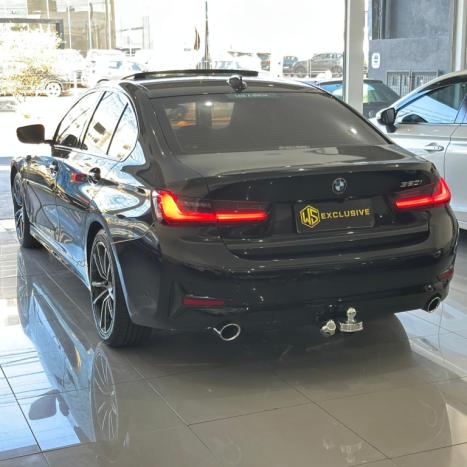 BMW 320I 2.0 16V 4P SPORT GP ACTIVE FLEX AUTOM�TICO, Foto 4