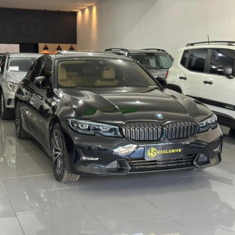 BMW 320I 2.0 16V 4P SPORT GP ACTIVE FLEX AUTOM�TICO, Foto 8