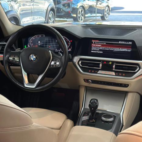 BMW 320I 2.0 16V 4P SPORT GP ACTIVE FLEX AUTOM�TICO, Foto 9