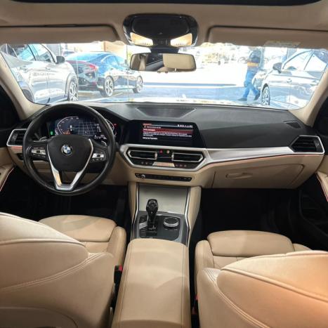 BMW 320I 2.0 16V 4P SPORT GP ACTIVE FLEX AUTOM�TICO, Foto 10