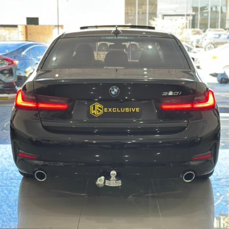 BMW 320I 2.0 16V 4P SPORT GP ACTIVE FLEX AUTOM�TICO, Foto 11