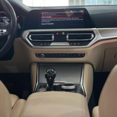 BMW 320I 2.0 16V 4P SPORT GP ACTIVE FLEX AUTOM�TICO, Foto 17