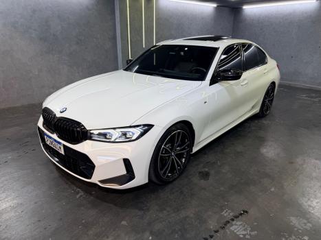 BMW 320I 2.0 16V 4P M SPORT GP TURBO ACTIVE FLEX AUTOM�TICO, Foto 2