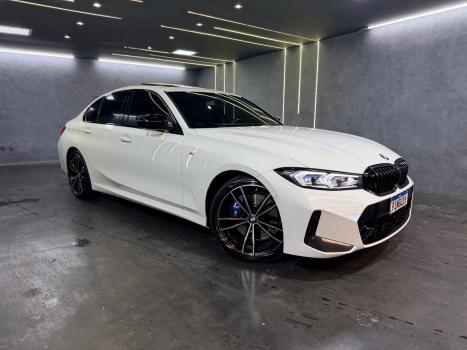 BMW 320I 2.0 16V 4P M SPORT GP TURBO ACTIVE FLEX AUTOM�TICO, Foto 4